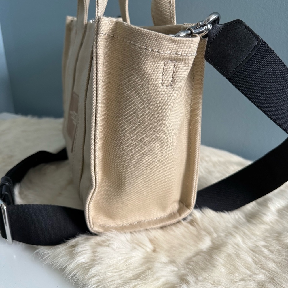 Marc Jacobs The Small Canvas Tote Bag - Picture 6 of 12